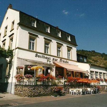 Gasthaus Zur Traube Hatzenport Exterior photo