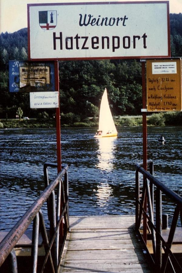 Gasthaus Zur Traube Hatzenport Exterior photo