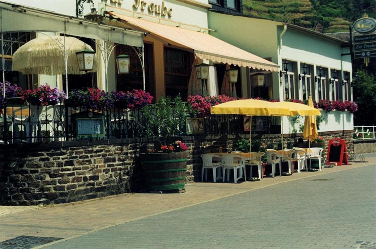 Gasthaus Zur Traube Hatzenport Exterior photo